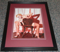 Madonna in stockings &amp; heels Framed 11x14 Photo Display  - $34.64