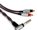 4.4mm BALANCED Audio Cable For audio-technica ATH-AWKT AWAS ATH-ADX5000 ... - £32.33 GBP
