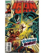 Iron Man #302 (1994) *Marvel Comics / Cover Artwork by Kevin Hopgood / V... - $9.54 CAD