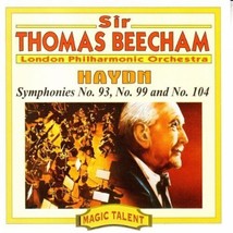 Sir Thomas Beecham Conducts Haydn CD (1997) Pre-Owned - £11.90 GBP