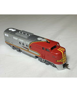 Bachmann Santa Fe Locomotive - $452.58 MXN