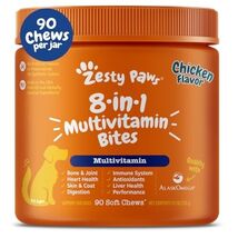 Zesty Paws Dog Multivitamin, Chewable Dog Vitamins and Supplements for H... - $51.10