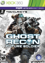 Tom Clancy&#39;s Ghost Recon: Future Soldier 2012 Microsoft Xbox 360 Video G... - £23.73 GBP