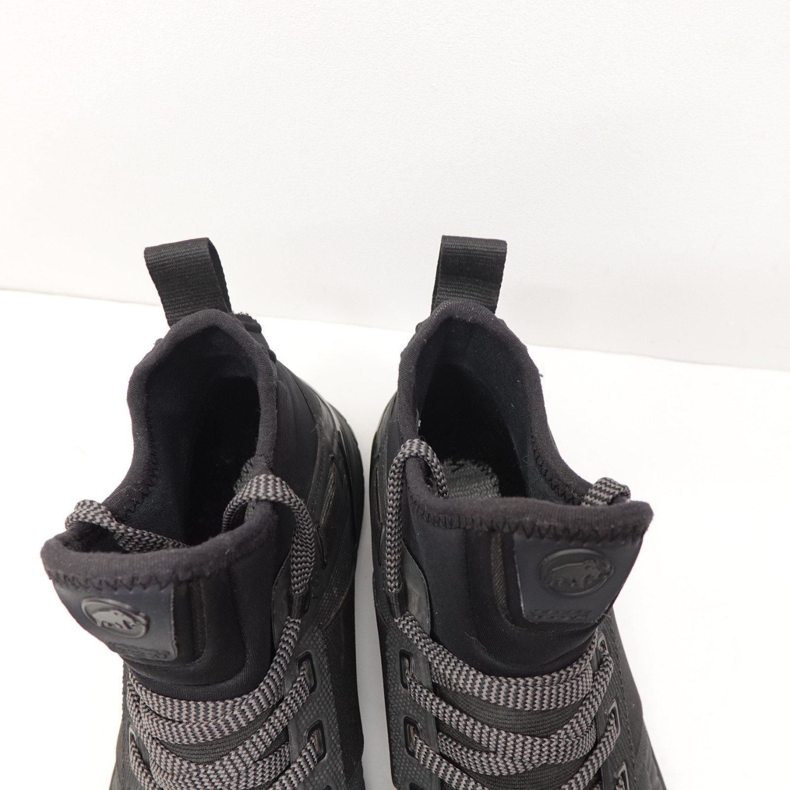 Missing Insoles Mammut Falera Mid Wp Womens Size 7 Black Mid Hiking Boots Item image 5