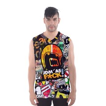 New psychedelic urban eat sleep JDM racing Sport Tank Top full print Tshirt - £18.37 GBP+