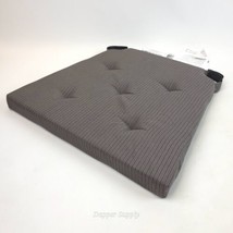 IKEA JUSTINA Grey 17 / 14 x 16 x 2&quot; Chair Pad 703.078.36 - $310.96 MXN