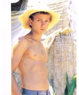 River Phoenix  shirtless Mosquito Coast 11" x 8" Teen Magazine Pinup Min... - $19.94