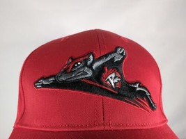 Richmond Flying Squirrells Hat Minor Baseball Snapback Red Twins 47 - £19.65 GBP