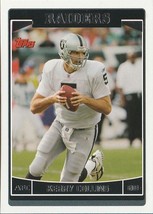 Kerry Collins 2006 Topps # 154 - £1.24 GBP