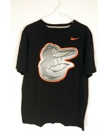 Nike Baltimore Orioles Bird Logo Tee Mens Size L - $433.19 MXN