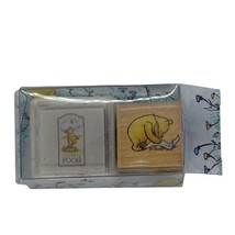 Winnie The Pooh Rubber Stamp &amp; Ink Pad Set In Decorative Packaging - $177.48 MXN