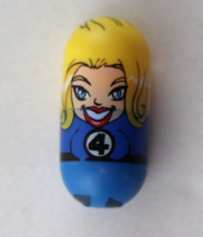 Mighty Beanz Marvel #6 INVISIBLE WOMAN Bean 2003 Series 1 Moose Collecti... - $4.95