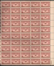 American Chemistry Society Sheet of Fifty 3 Cent Postage Stamps Scott 1002 - £10.35 GBP