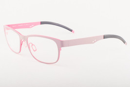 Orgreen CHARMER 398 Matte Nude / Matte Neon Pink Titanium Eyeglasses 52mm - $3,521.47 MXN