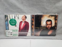 Lot of 2 Luther Vandross CDs: Dance with My Father, This Is Christmas - £7.12 GBP