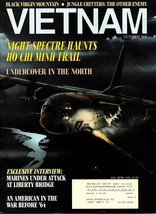 Vietnam Magazine October 1995 Night Spectre Haunts Ho Chi Minh Trail - £6.00 GBP