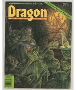 Dragon Magazine 144 TSR AD&amp;D Daniel Horne Fantasy Cover Art Has Poster &amp;... - £15.47 GBP