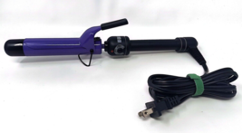 Hot Shot Tools 1 1/4&quot; Salon Curling Iron Titanium Barrel S510320 - $17.26