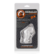 OxBalls Unit-X Stretch, Cocksling, Clear - £25.13 GBP