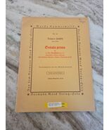 Sonata Prima Jacques Paisible alto recorder sheet music book - $400.72 MXN