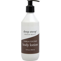 Deep Steep By Deep Steep Vanilla Coconut Body Lotion 10 OZ(D0102H5XHFP.) - £17.48 GBP