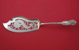 La Reine by Reed and Barton Sterling Silver Fish Server pierced  11 3/4&quot; - $503.91