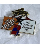 Home Depot 1995 Olympics USA Olympic Festival Sports Lapel Hat Pin Pinback - £6.99 GBP