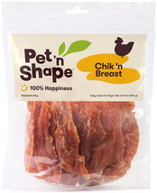 All-Natural Roasted Chicken Breast Dog Treats by Pet N Shape - $33.61+