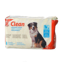 Dogit Clean Disposable Diapers for Dogs Large - £25.13 GBP