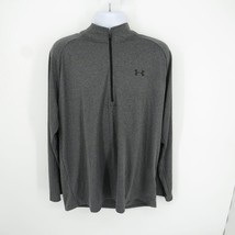 Under Armour Heat Gear Mens Gray Pullover Shirt XXL New With Tags - £21.02 GBP