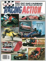 1986 HOT ROD Drag RACING ACTION Annual MAGAZINE Circle Track Motorcyclis... - $19.79