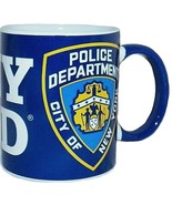 NYPD New York City Police Department Officially Licensed 2017 Coffee Mug... - £26.28 GBP