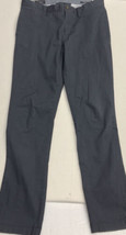 Wallin Bro&#39;s Grey Castlerock Comfort Stretch Twill Trim Fit Chino Pants ... - $16.15