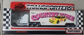 Matchbox 1:87 #68 Bobby Hamilton/Country Time Nascar Transporter  - £14.15 GBP