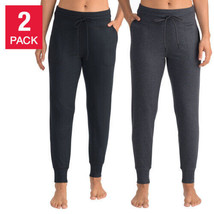 New Women&#39;s Lolë Lounge Jogger, 2-Pack, 1534732 Multiple Sizes Black &amp; C... - $29.95+