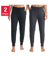 New Women&#39;s Lolë Lounge Jogger, 2-Pack, 1534732 Multiple Sizes Black &amp; C... - $41.09 CAD+