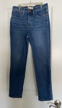 Madewell Stovepipe Jeans in Leaside Wash Size 28 Straight Leg High Rise - £39.50 GBP