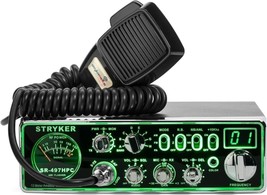 Stryker SR-497HPC AM/FM 10 Meter Radio, Brilliant 12 Color Black Light Front Pan - £358.91 GBP