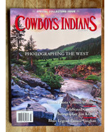 COWBOYS &amp; INDIANS Magazine March 2011 Photographing The West Jimmie Vaughan - £2.36 GBP