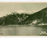 SS Alaska Menu Alaska Line 1932 Juneau Shore &amp; On Board Scenes  - $17.82