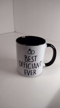 Wedding Officiant Coffee Mug, Best Wedding Officiant Ever Mug - £9.52 GBP