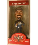 Coca Cola Racing Family Nascar Kyle Petty Bobblehead in  Original Box  - $19.18 CAD