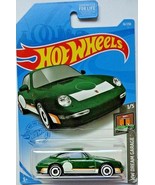 Hot Wheels &#39;96 Porsche Carrera 16/250 Dream Garage 1/5 Green - $9.45 CAD