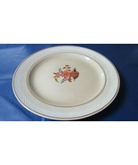 ROYAL COPENHAGEN KNUD DENMARK ROUND TRAY FLORAL BEIGE 13&quot; - $201.73 CAD