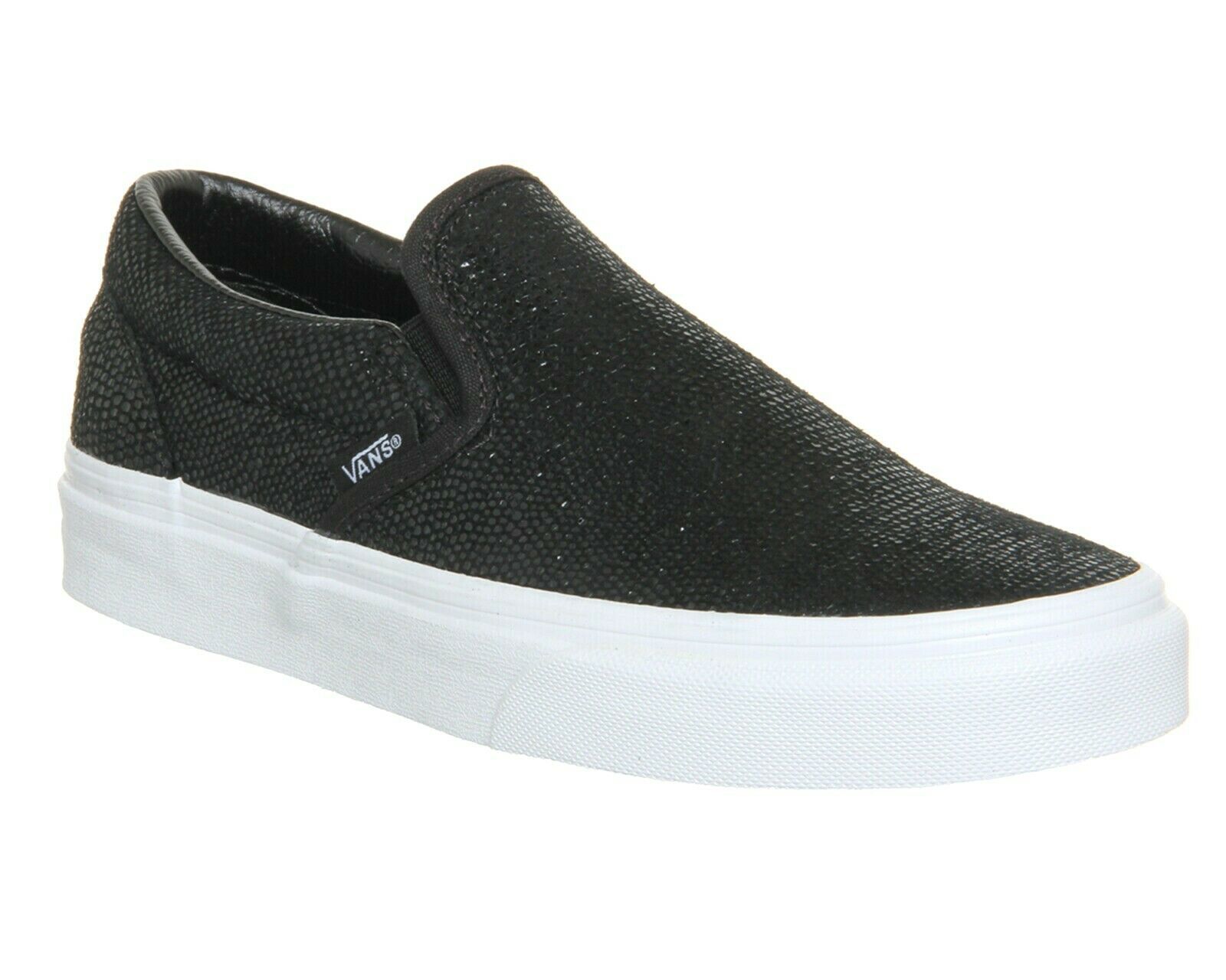 Vans pebble top snakeskin slip on