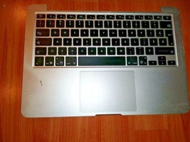 *BROKEN PARTS* MACBOOK PRO 13&#39;&#39; RETINA 2013 KEYBOARD BATTERY MAC LAPTOP ... - $132.98