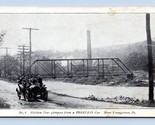 No 8 Glidden Tour From Peerless Car Youngstown PA UNP 1907 Postcard L16 - $25.69
