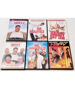 Dr. Dolittle 1 & 2, Nutty Professor 1 & 2,  I-Spy & Daddy Day Care DVD  - $14.62