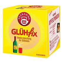 Teekanne Gluhfix sweet &amp; spicy mulled wine mix FREE SHIPPING- - £6.67 GBP
