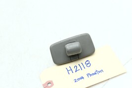 2004-2006 VOLKSWAGEN PHAETON FRONT LEFT DRIVER SUN VISOR CLIP MOUNT GRAY H2118 image 7